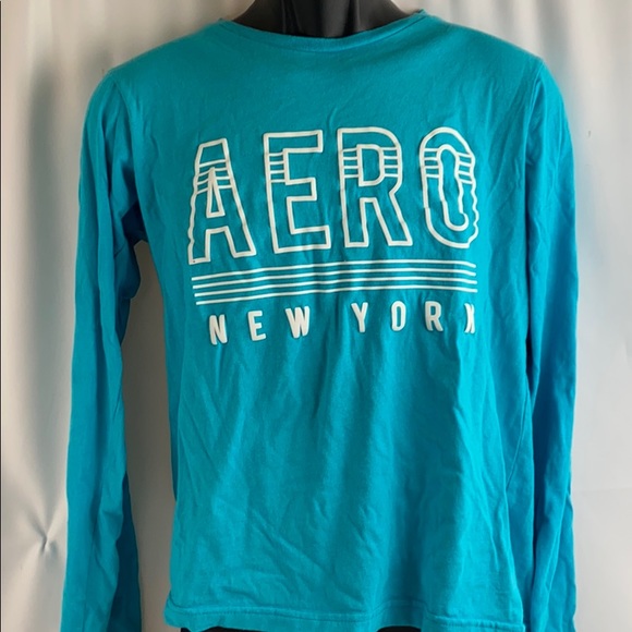 Aeropostale Other - Aeropostale blue long sleeve New York T-shirt